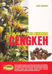 Image of Petunjuk praktis menanam cengkeh