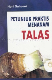 Image of Petunjuk praktis menanam talas